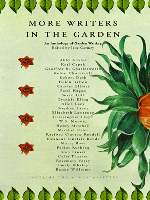 Title details for More Writers in the Garden by Jane Garmey - Available